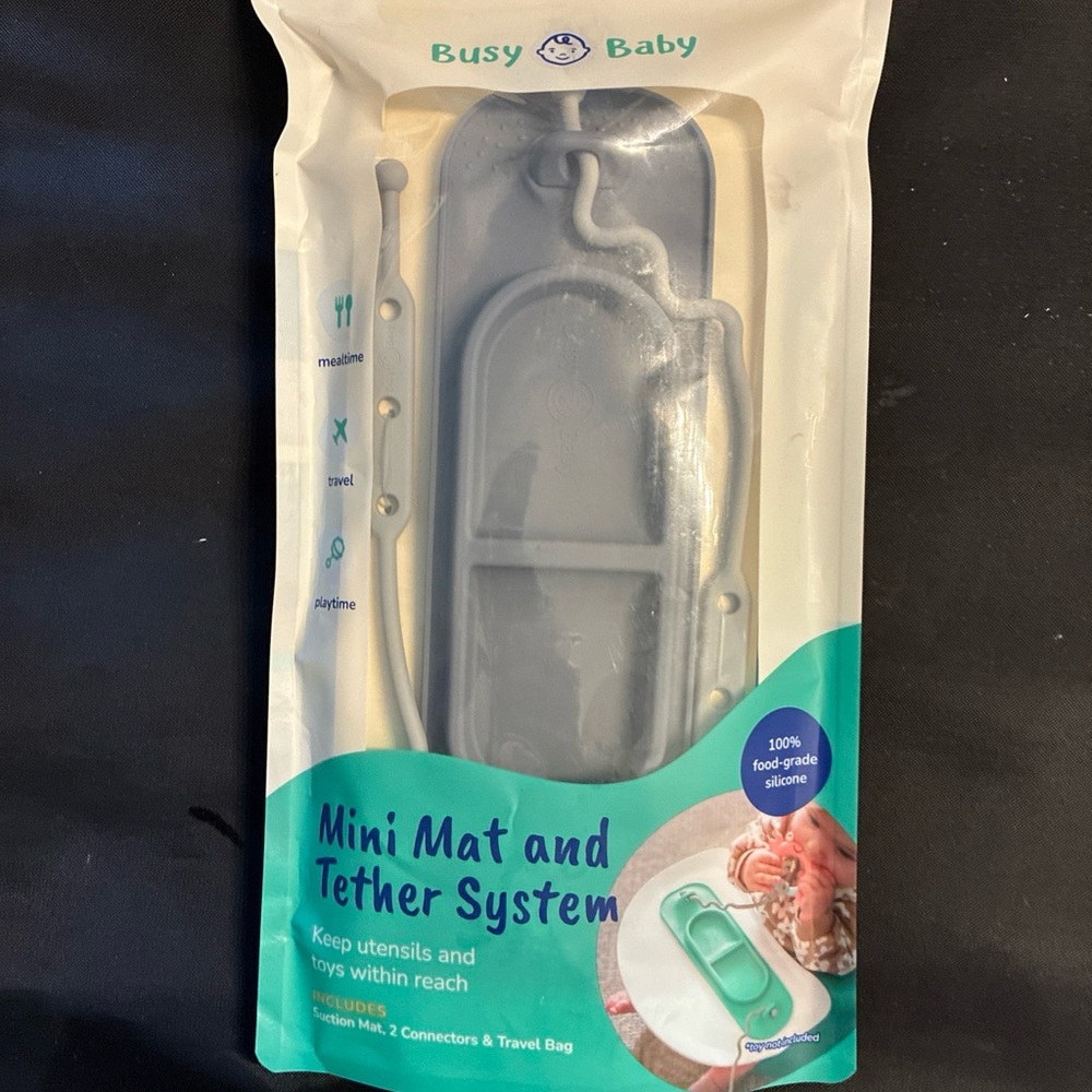Busy Baby Mini Mat and Tether System